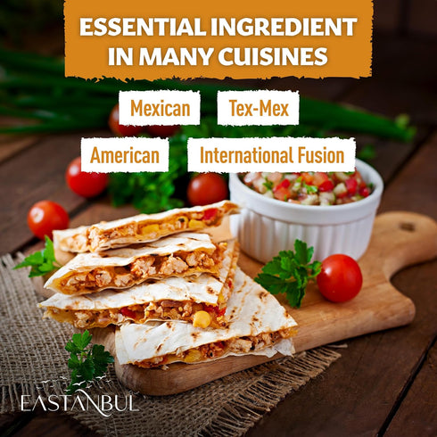 Eastanbul Taco Seasoning Mix, 5.6oz Taco Seasoning, 100% Natural Taco Mix, Vegan Taco Seasoning Mix, Non-GMO & Vegan, Great Mild Taco Seasoning fo...